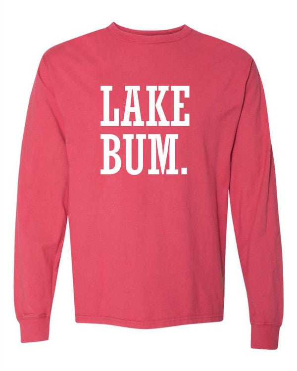 Lake Bum Pigment Dyed Long Sleeve