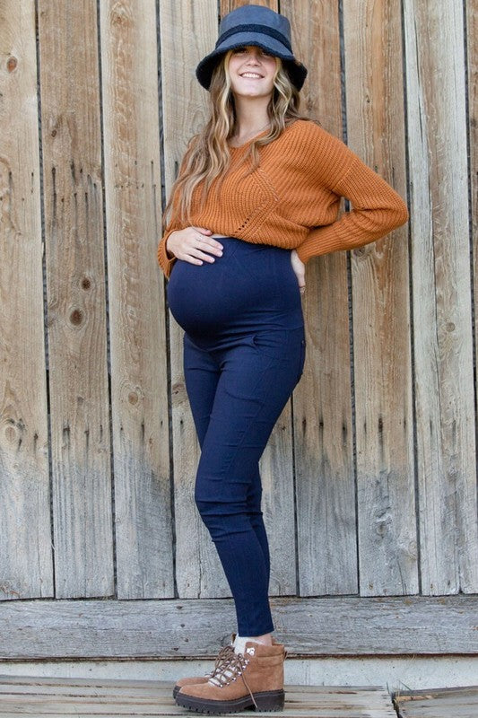Comfy Maternity Jeggings