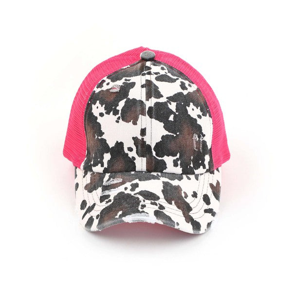 Cowgirl Pink Cap