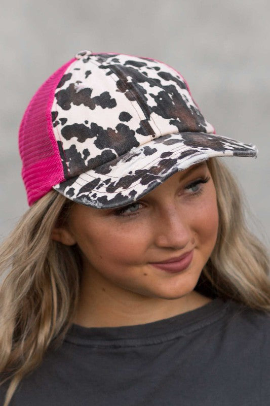 Cowgirl Pink Cap