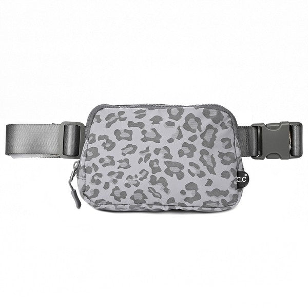 CC Leopard Pattern Belt Bag Fanny Pack