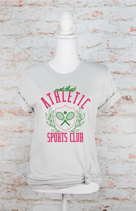 Not That Athletic Sports Club Graphic Tee