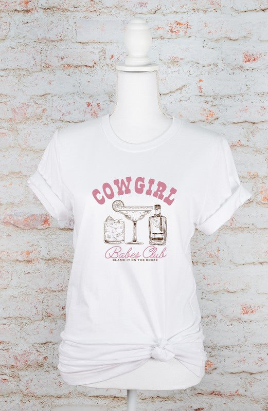 Cowgirls Babe Club Graphic Tee