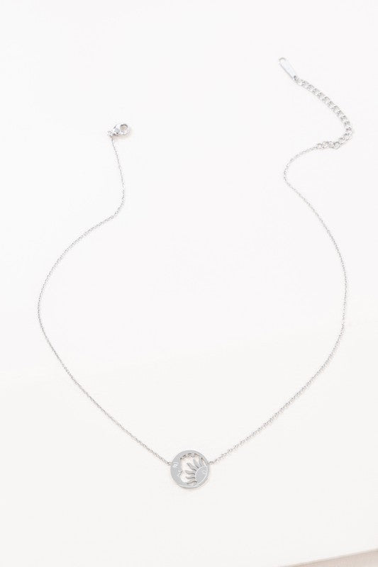 Match Made In Heaven Necklace 14K