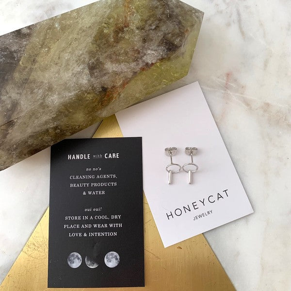 Link Bar Earrings