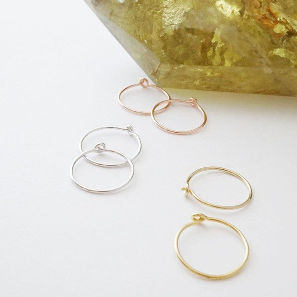 Tiny Everyday Hoops - Small