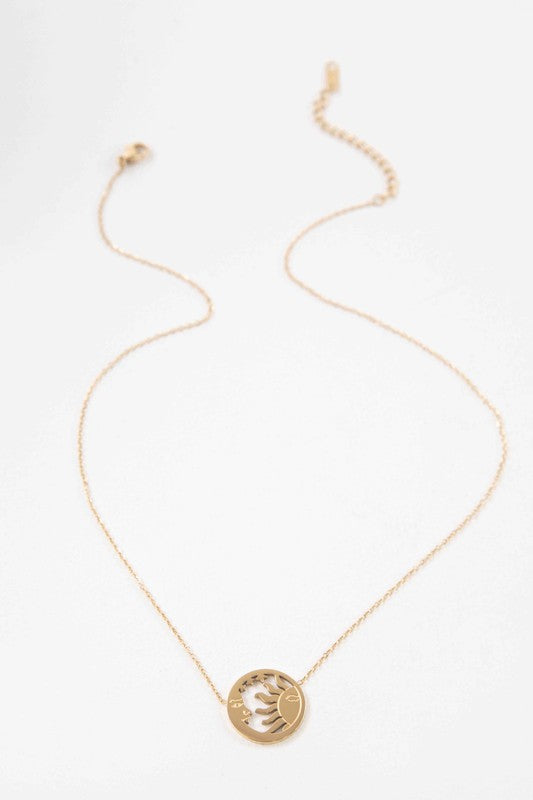 Match Made In Heaven Necklace 14K