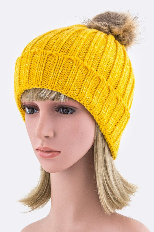 PomPom Fashion Beanie