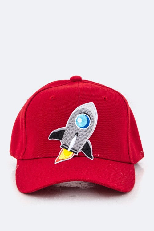 Rocket Patch Cap