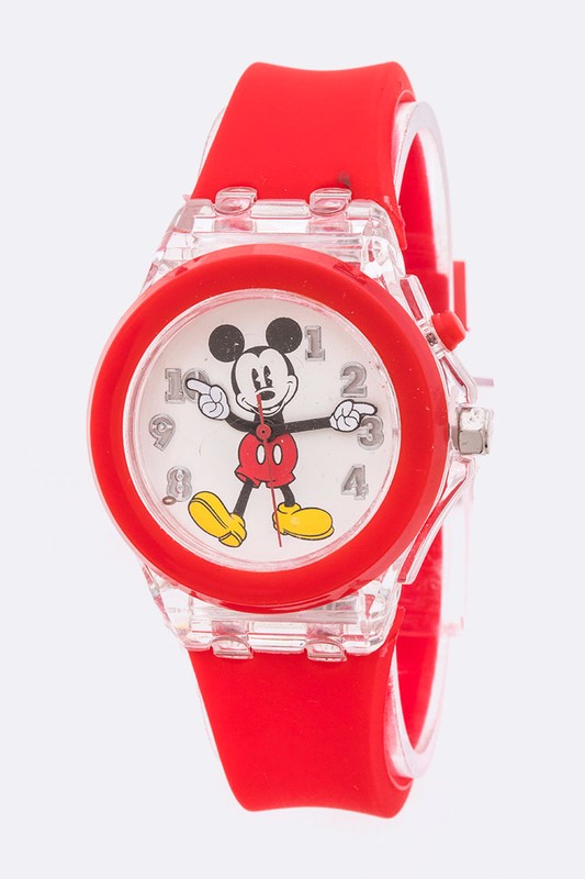 Mickey Busy Hand Light Up Watch