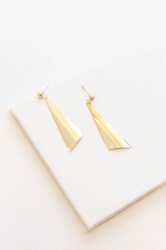 Modern Art Earrings