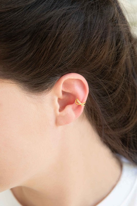 Infinity Ear Cuff