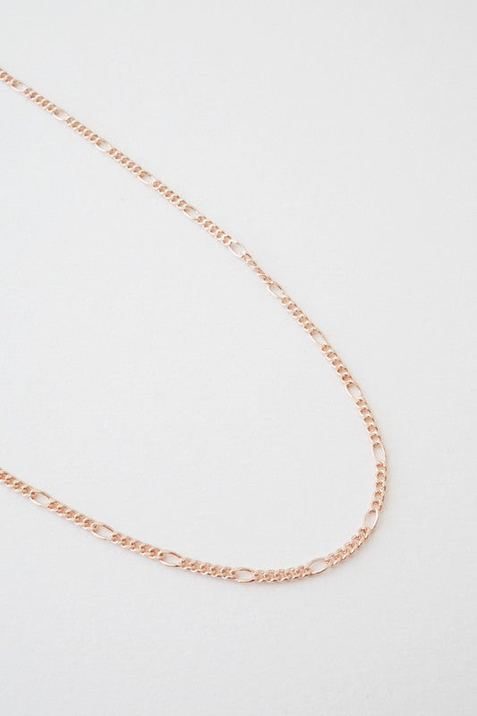 Figaro Chain Necklace
