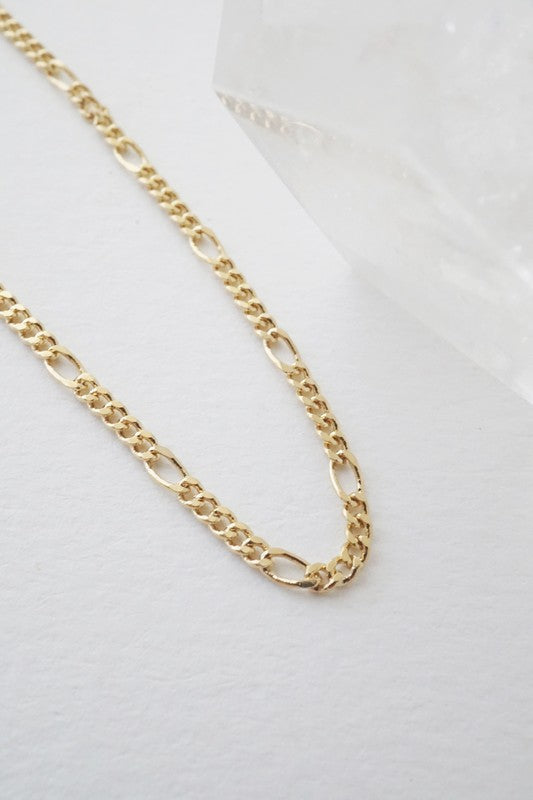 Figaro Chain Necklace