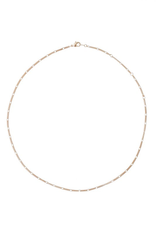 Figaro Chain Necklace