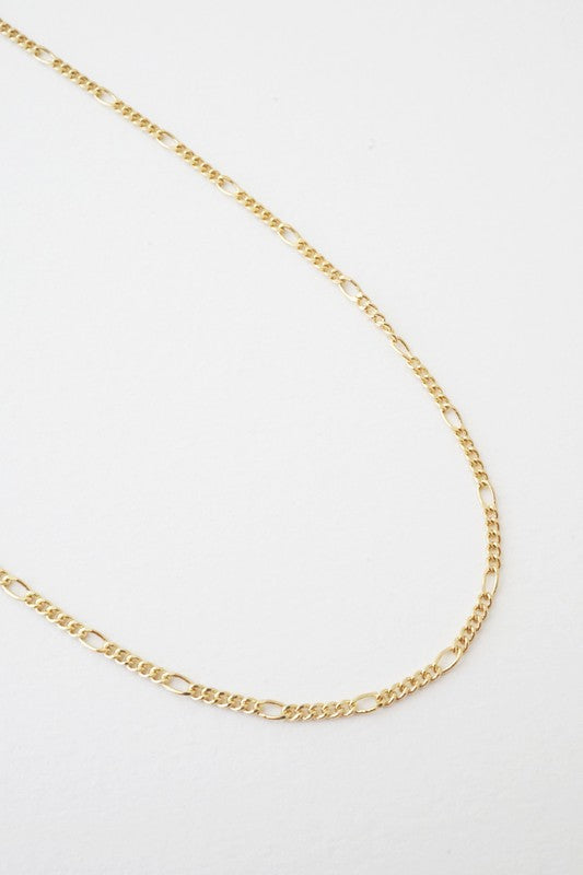 Figaro Chain Necklace