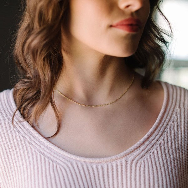 Figaro Chain Necklace