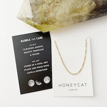 Figaro Chain Necklace