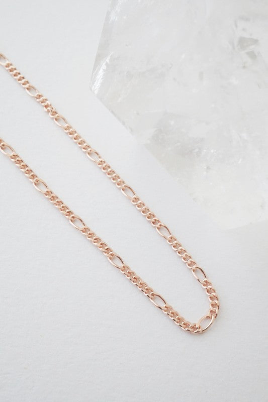 Figaro Chain Necklace