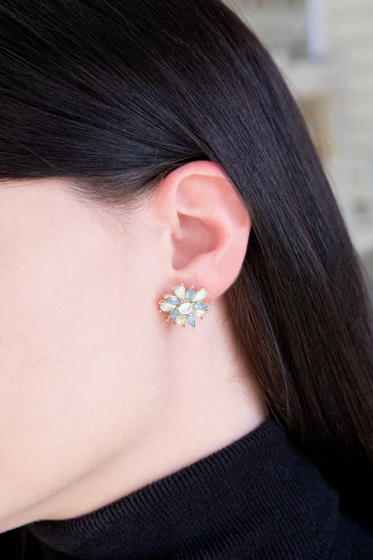 Amaryllis Stud Earrings