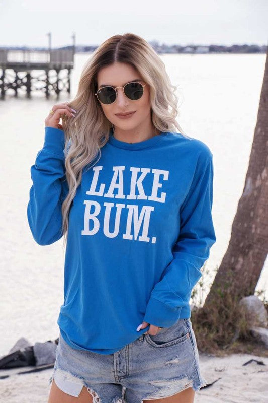 Lake Bum Pigment Dyed Long Sleeve