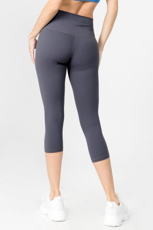 Buttery Soft Capri Activewear Leggings