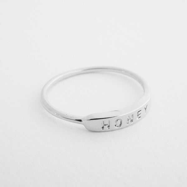 HONEY Imprint Ring
