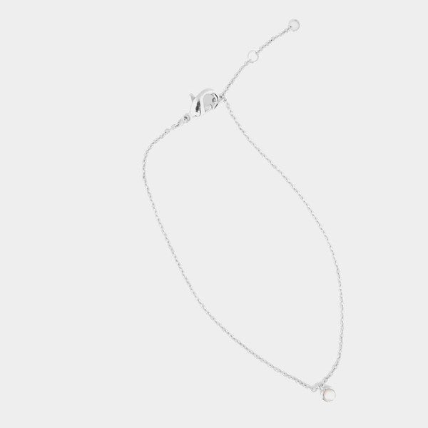 Opal Bezel Set Bracelet