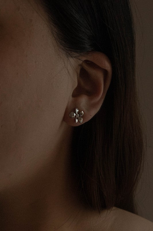 Flower Stud Earrings