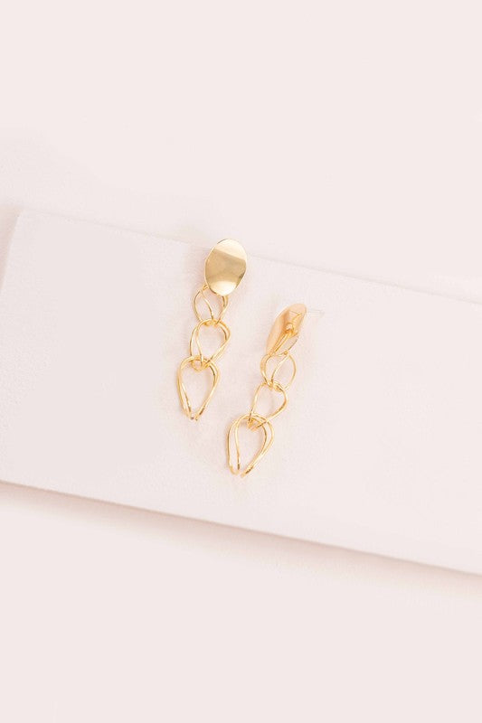 Get Jiggy Chain Earrings