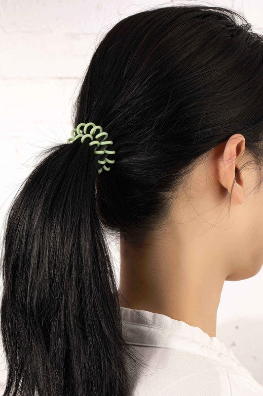 3 Pieces set coil hair ties