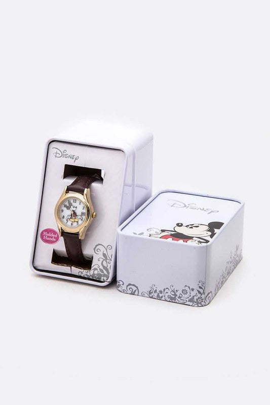 Disney Mickey Mouse Small Dial Watch With Date