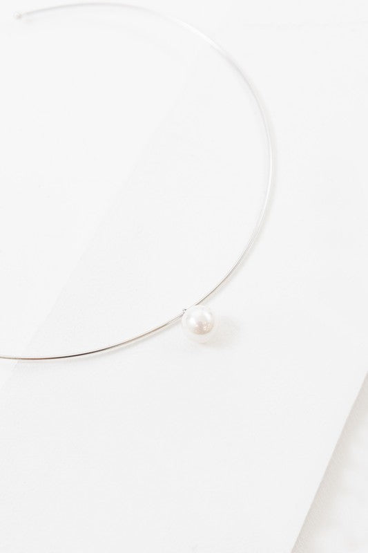 Pearl of the Sea Choker Necklace