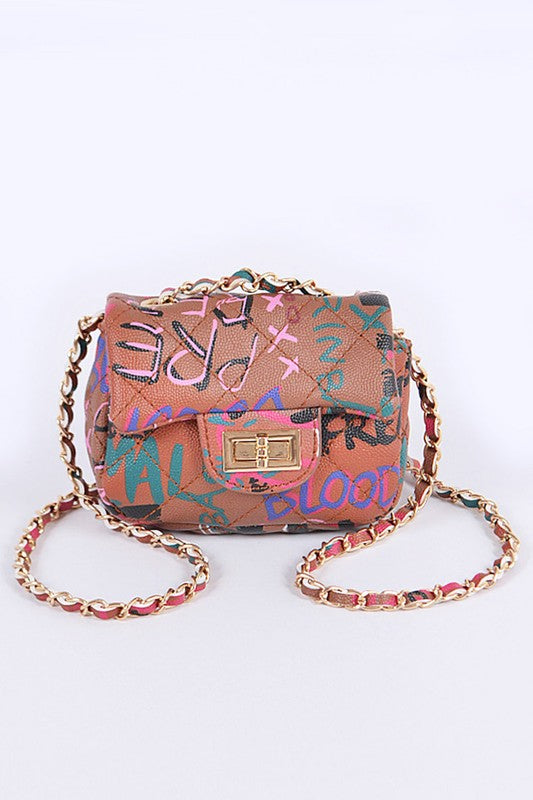 Mini Grafitti Swing Bag