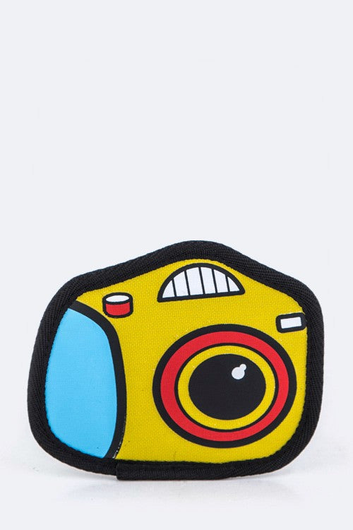 Mini Camera CoinCard Pouch