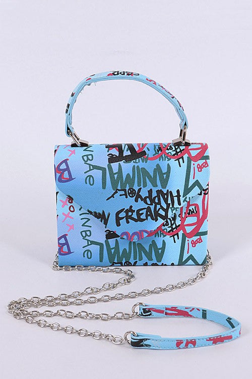 Graffiti Boxy Swing Bag