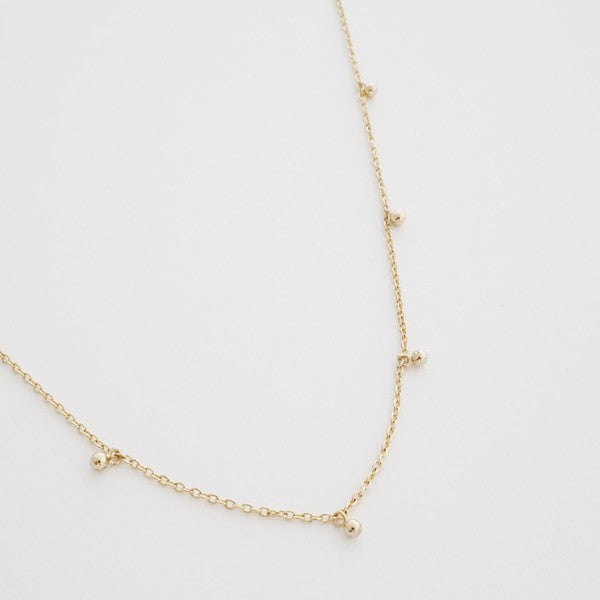 Anna Charm Necklace