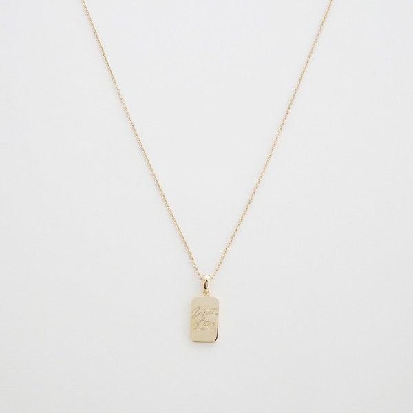Moonlight Pendant Necklace