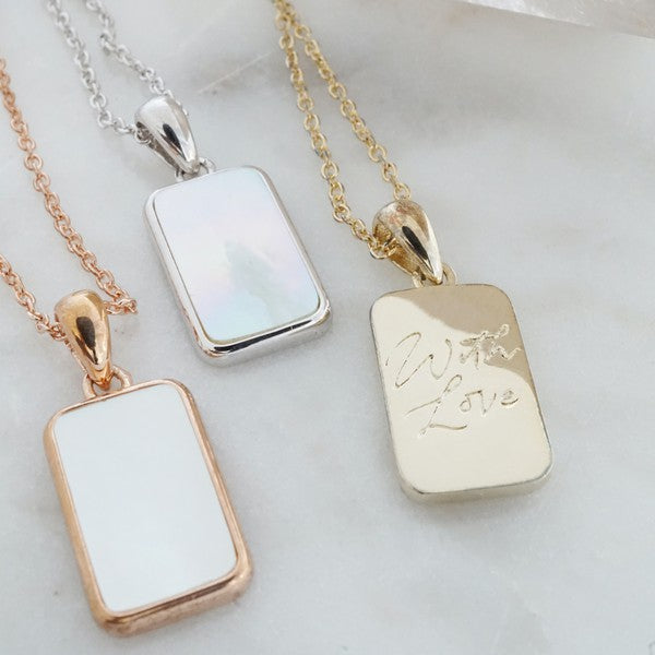 Moonlight Pendant Necklace