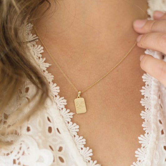 Moonlight Pendant Necklace