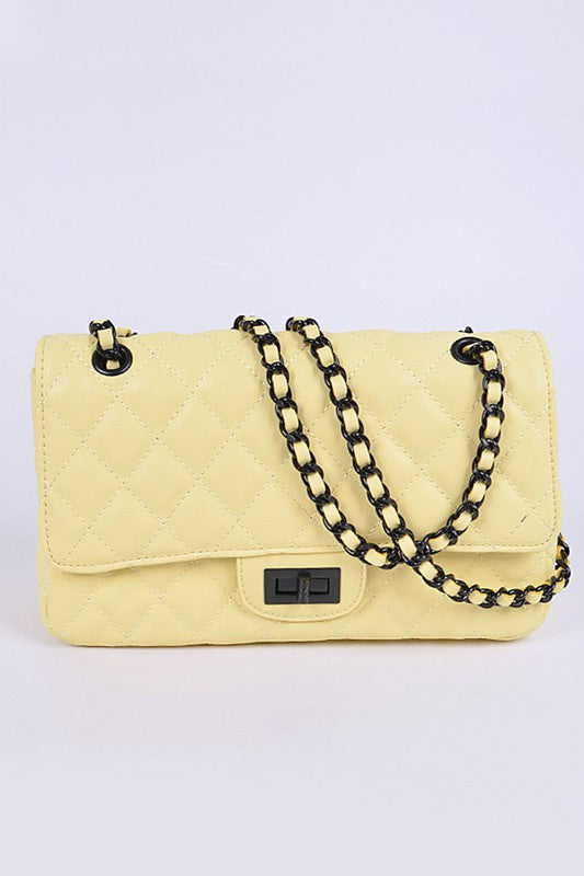 Quilted Iconic Shoulder Bag