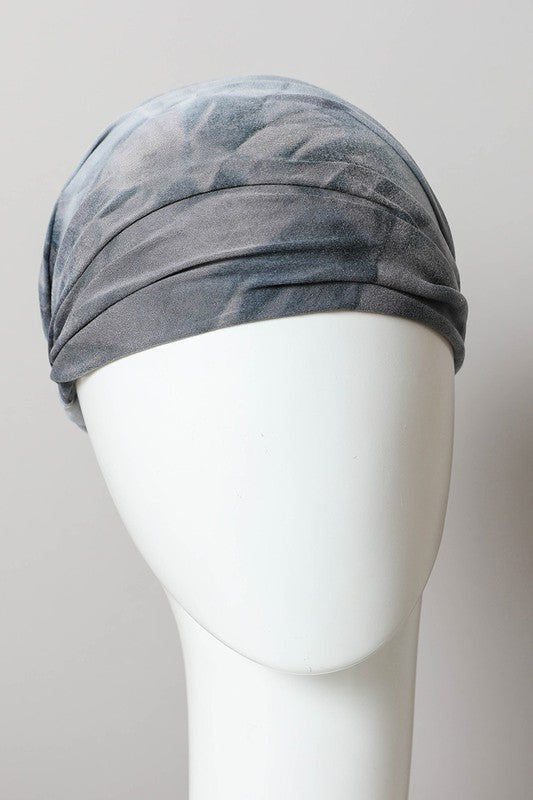 Wide Band Tie Dye Headwrap