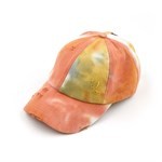 CC Tie-Dye Pony Cap  Criss-Cross Elastic