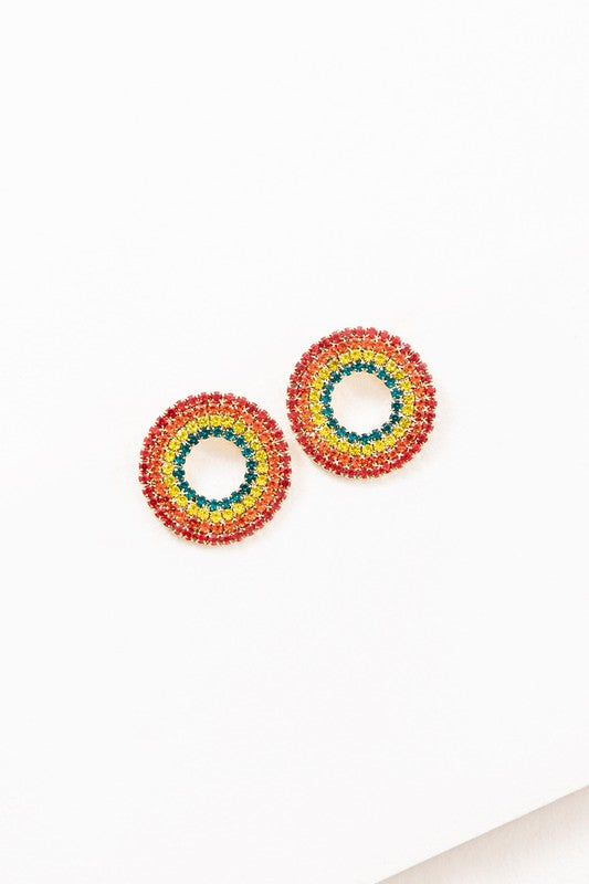 Color Full Earrings