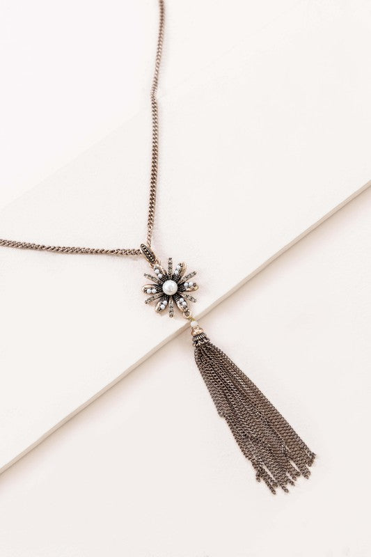 Trieste Tassel Necklace