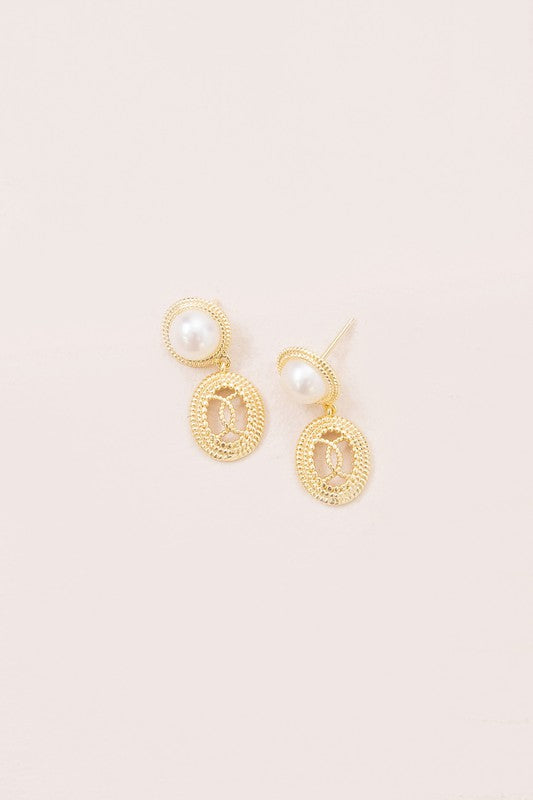 Reminiscent Drop Earrings