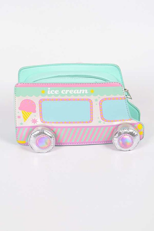 Iconic Ice Cream Truck Swing Bag