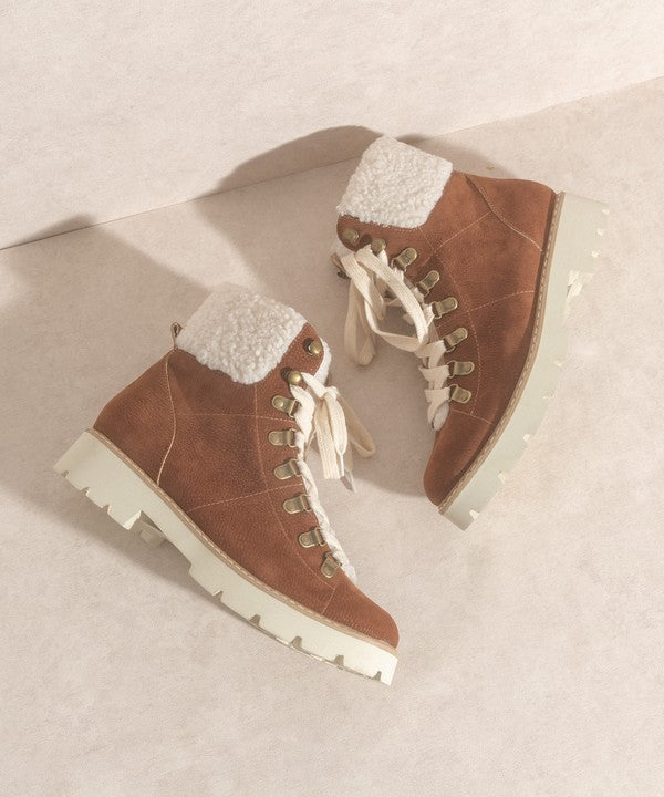 Oasis Society Aaliyah - Winter Ankle Bootie
