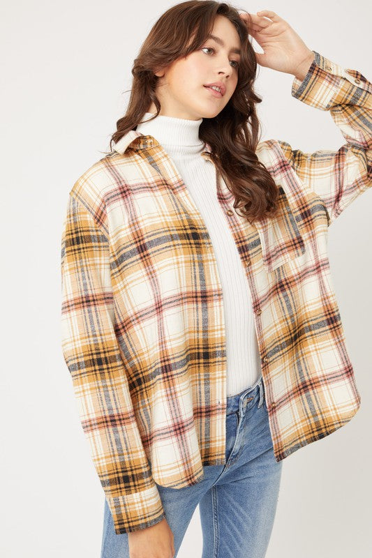 Women's Flannel Top