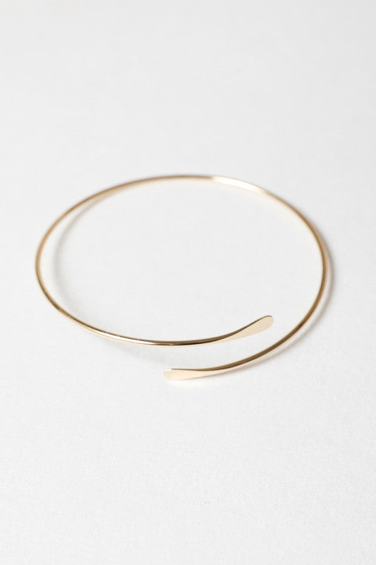 Minimal Arm Cuff/Bangle